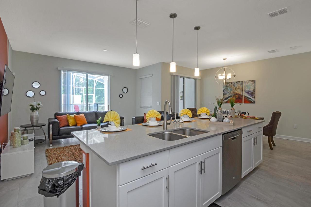 Family Home Located In A Luxurious Resort Kissimmee Eksteriør billede