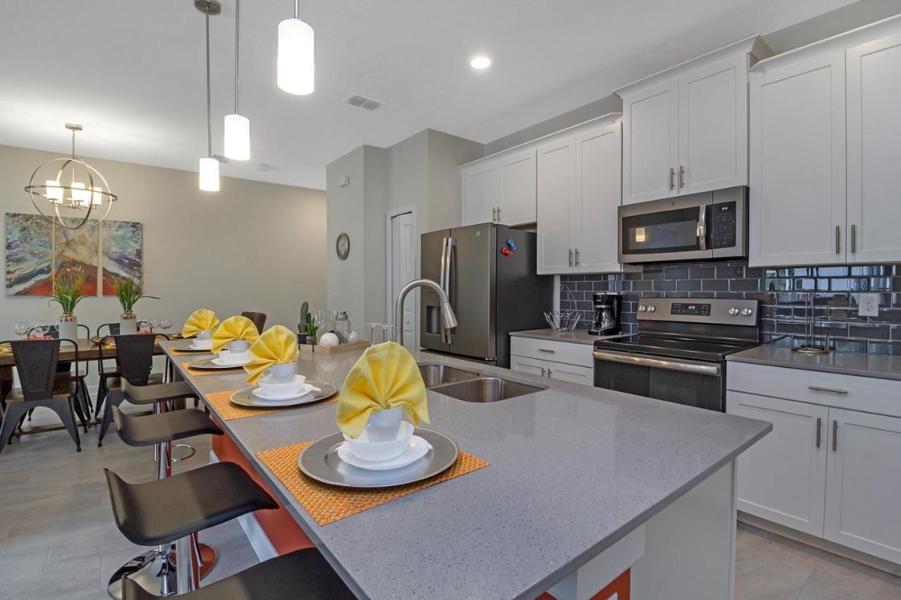 Family Home Located In A Luxurious Resort Kissimmee Eksteriør billede