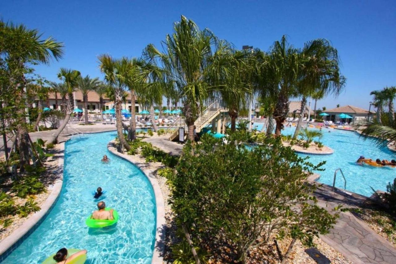 Family Home Located In A Luxurious Resort Kissimmee Eksteriør billede