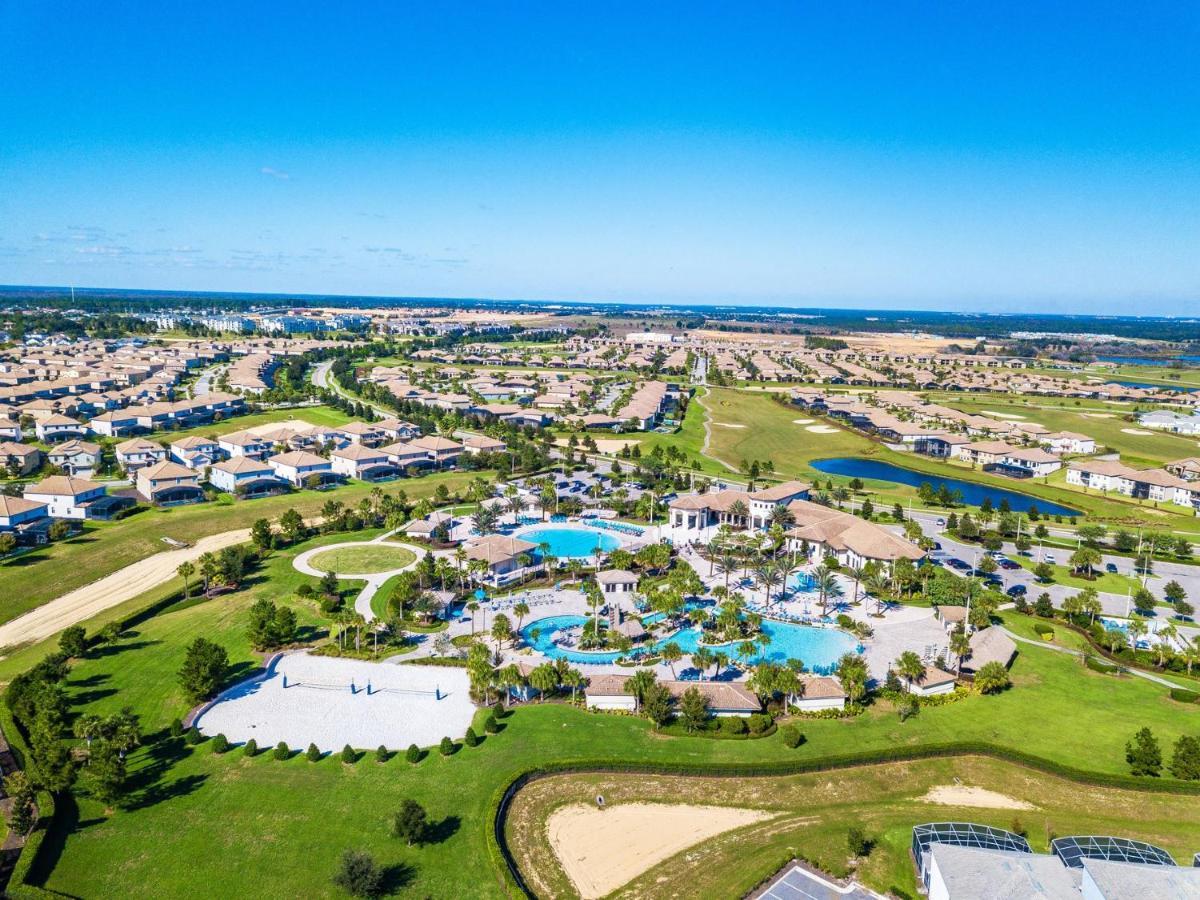 Family Home Located In A Luxurious Resort Kissimmee Eksteriør billede