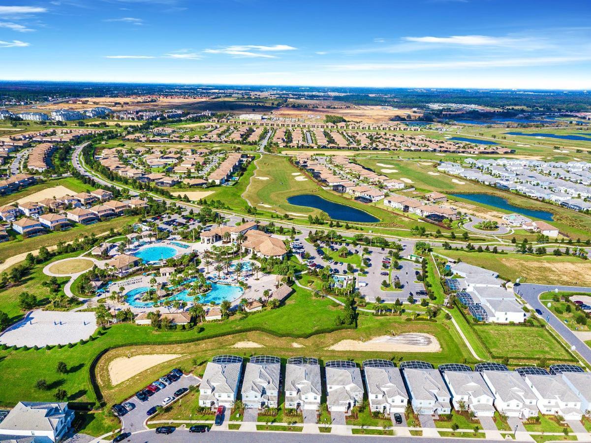 Family Home Located In A Luxurious Resort Kissimmee Eksteriør billede