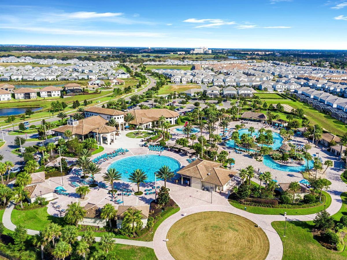 Family Home Located In A Luxurious Resort Kissimmee Eksteriør billede