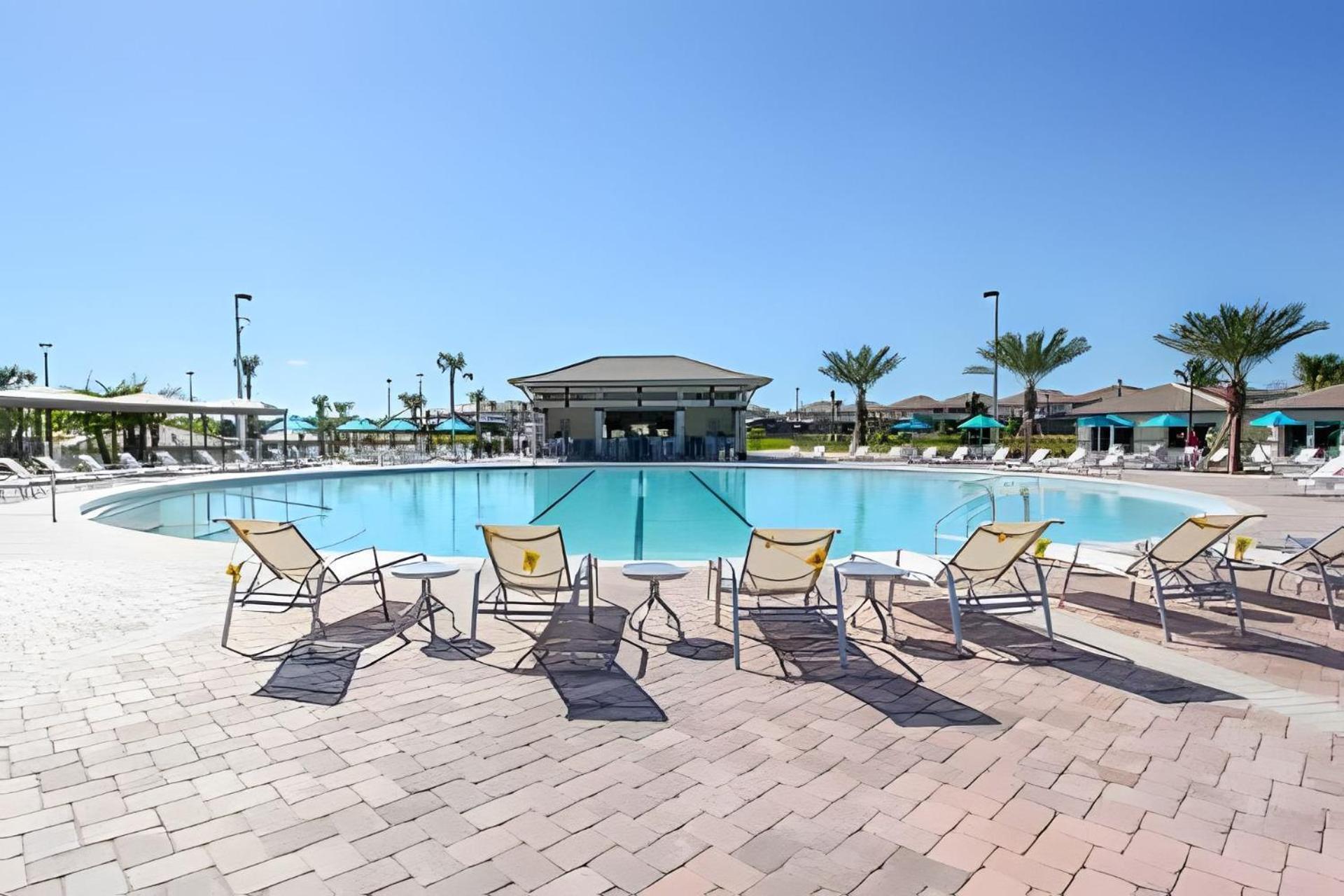 Family Home Located In A Luxurious Resort Kissimmee Eksteriør billede