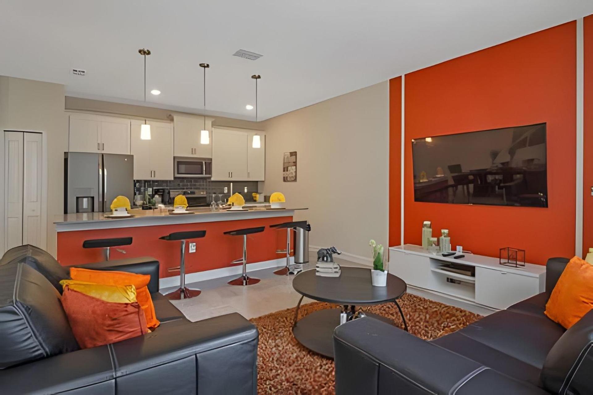 Family Home Located In A Luxurious Resort Kissimmee Eksteriør billede