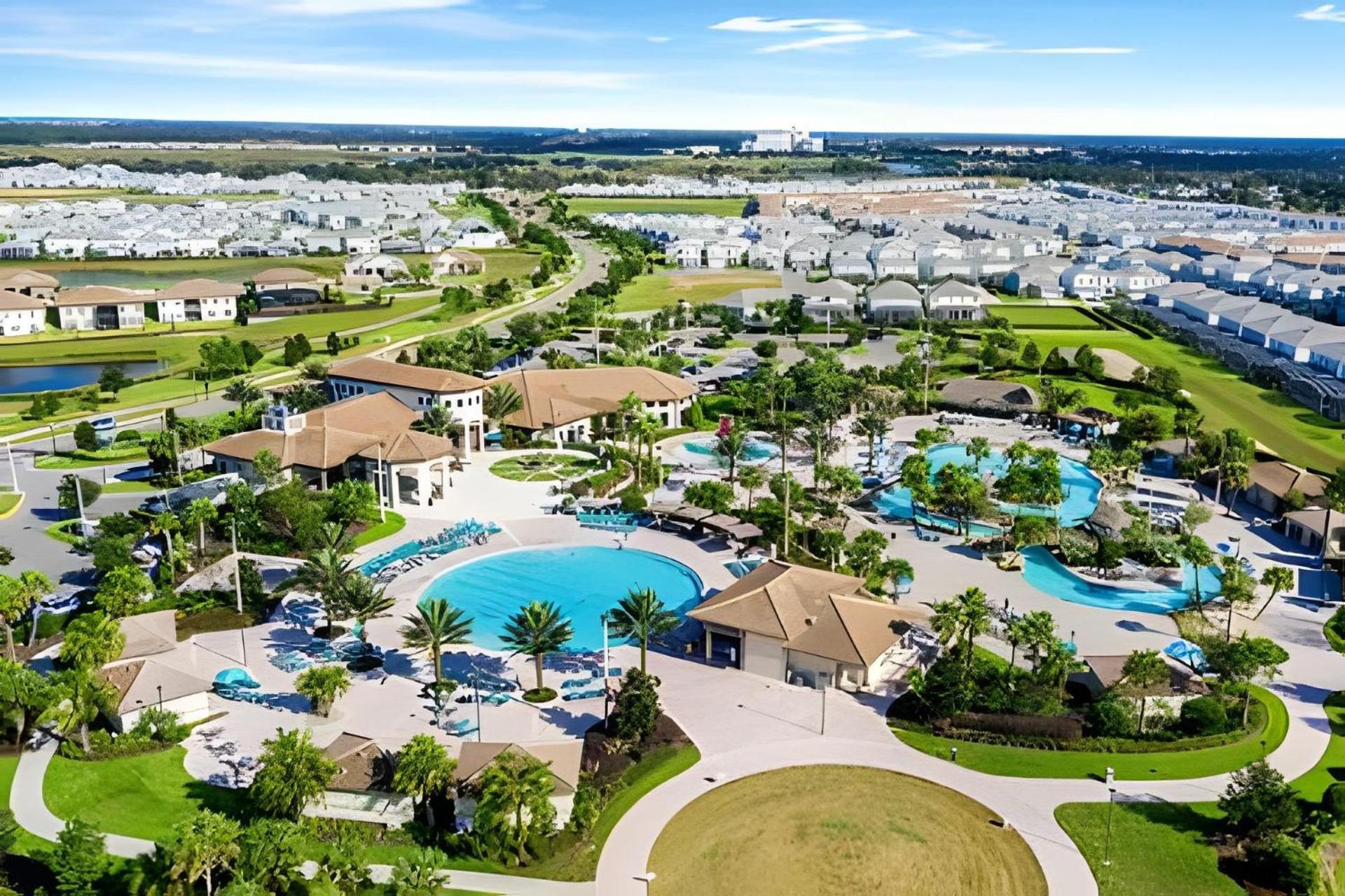 Family Home Located In A Luxurious Resort Kissimmee Eksteriør billede